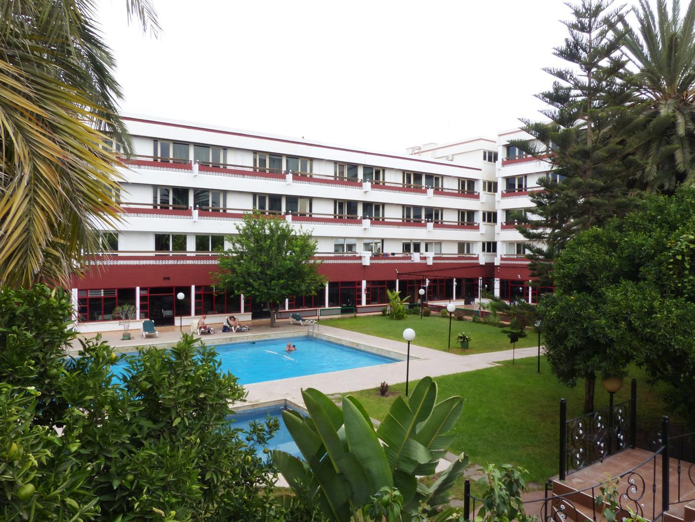 Sud Bahia Agadir "Bahia City Hotel" Dış mekan fotoğraf