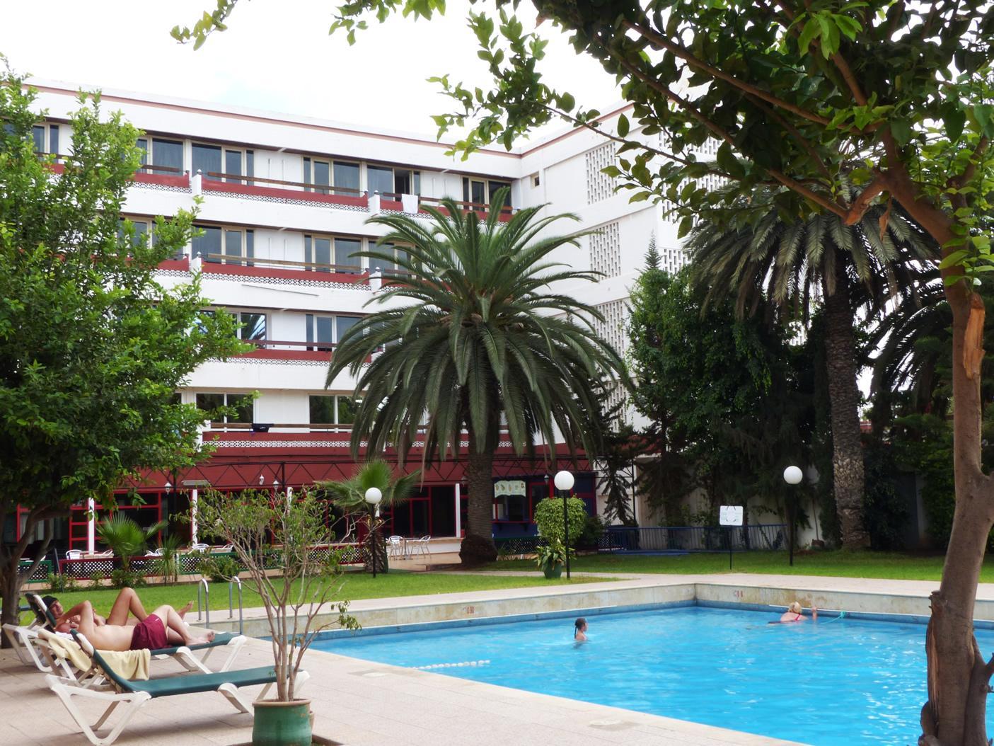 Sud Bahia Agadir "Bahia City Hotel" Dış mekan fotoğraf