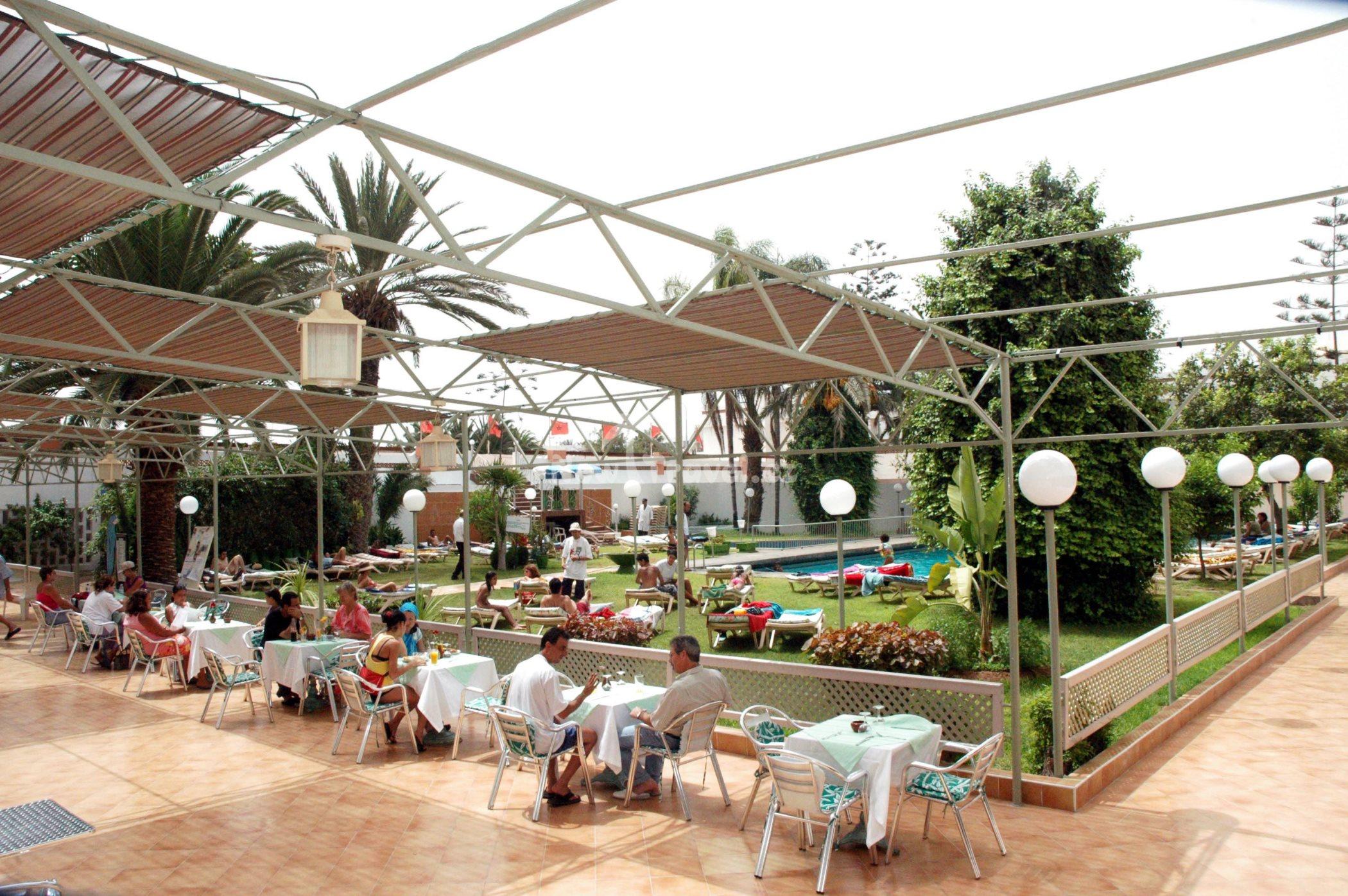 Sud Bahia Agadir "Bahia City Hotel" Dış mekan fotoğraf